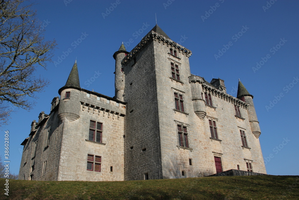 Obraz premium Château de Sédières