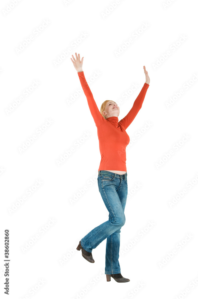 student isolated student isolated