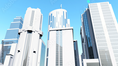 White City 3D render