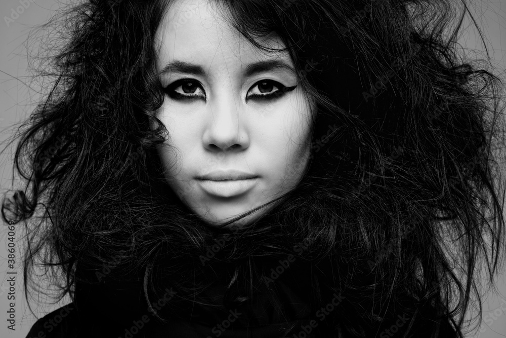 portrait of a girl portrait of a girl