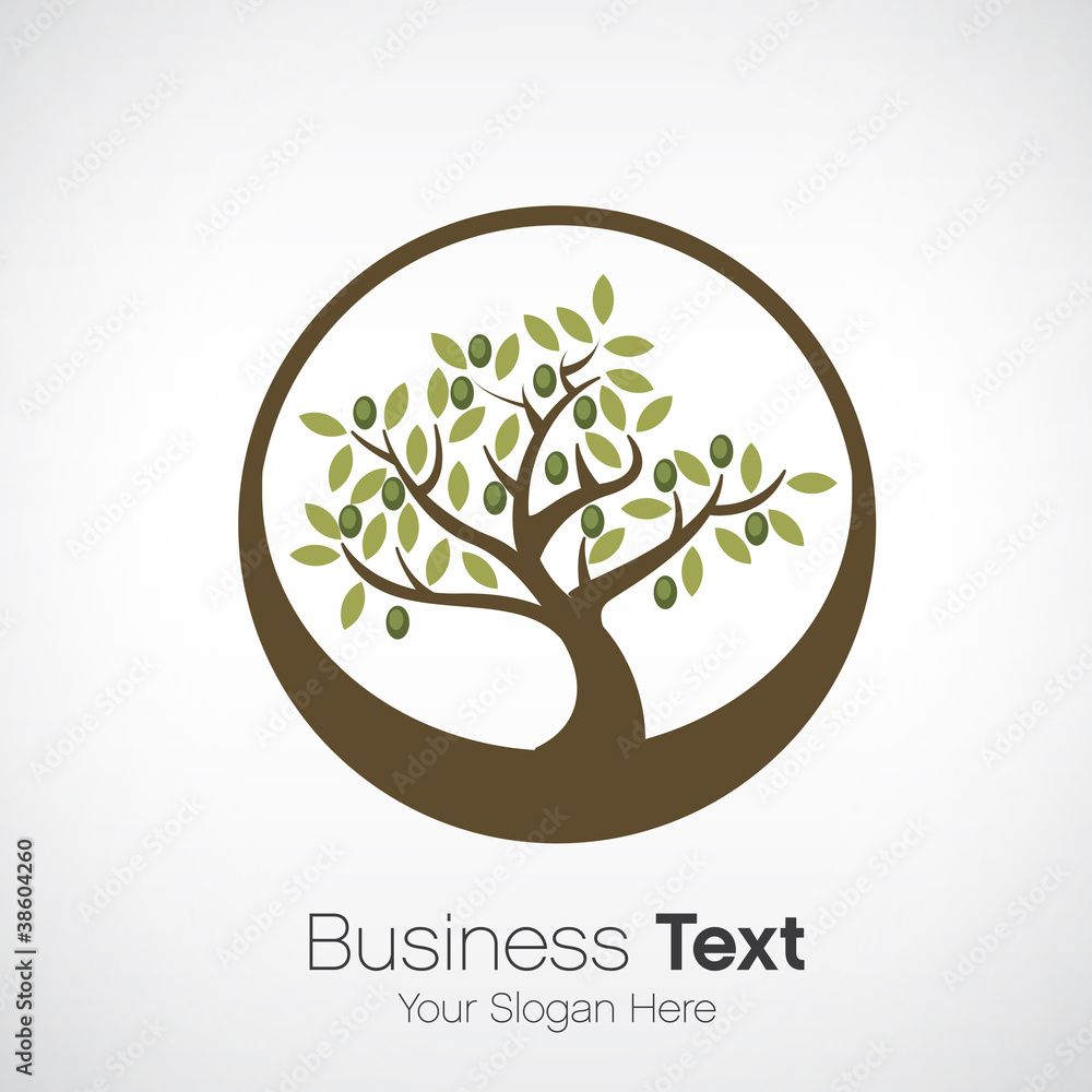 Obraz premium logo business