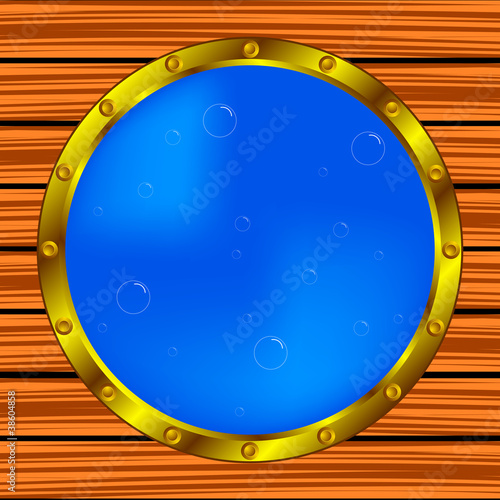 window porthole