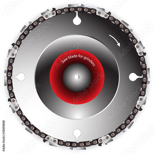 saw blade for grinder