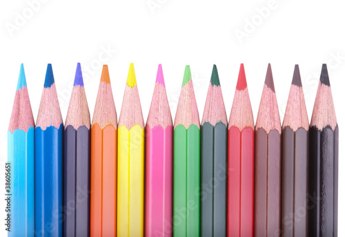 color pencils