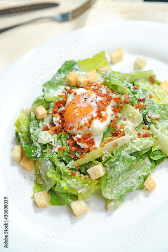 Mixed Salad with Egg