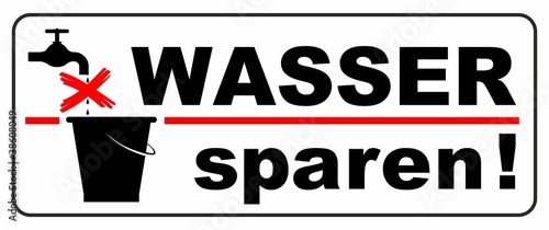Wasser Sparen 1