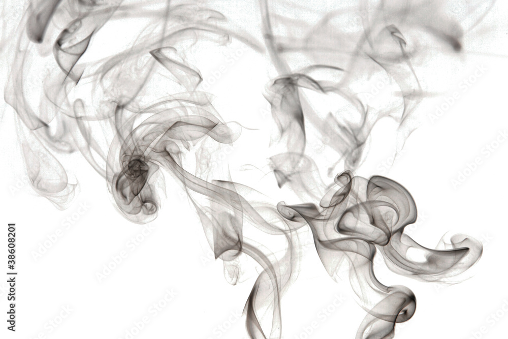 Fototapeta premium Abstract smoke