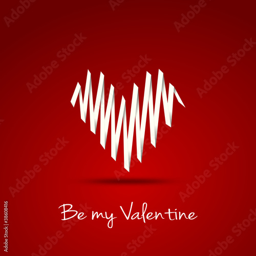 Valentinskarte IX