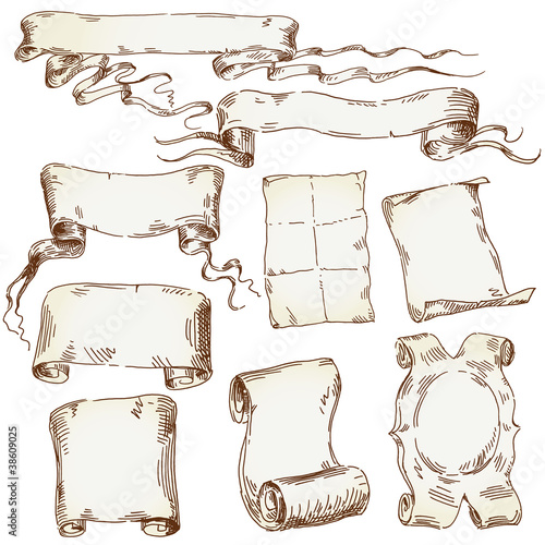 old scroll