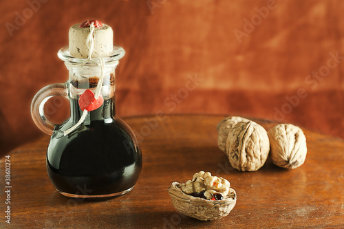 balsamico e noci