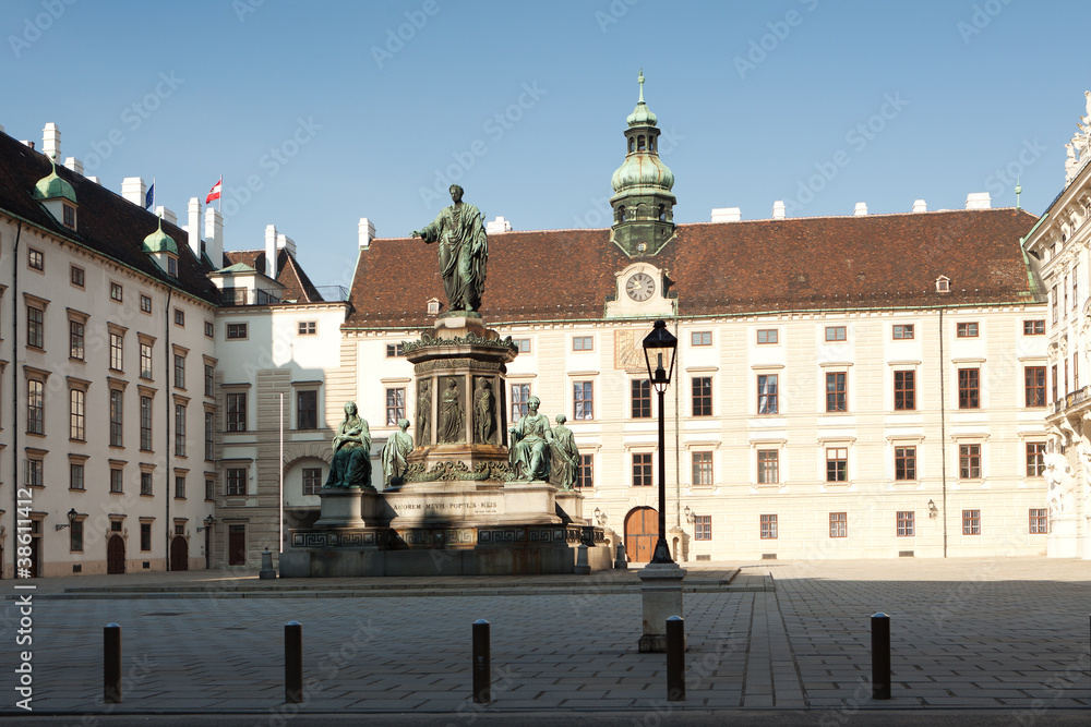 Amalienburg in der Hofburg