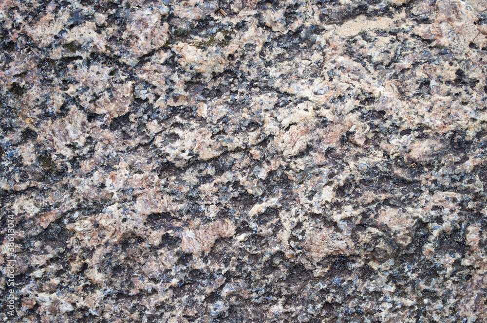 Granite stone background Granite stone background