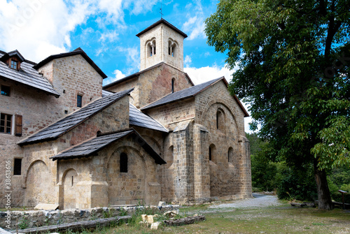 Abbey Notre-Dame de Boscodon. Near Crots, Hautes-Alpes. France