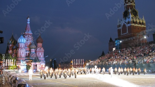 Performance national presidential orchestra of Ukraine on festival SPASSKAYA BASHNYA photo