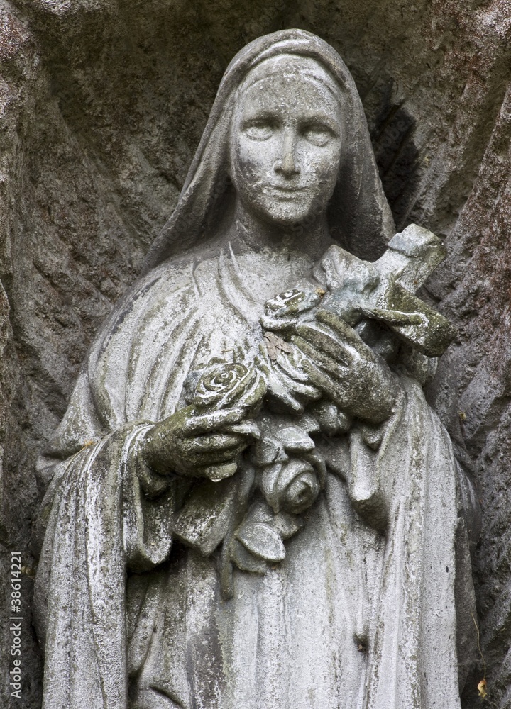 Obraz premium gravestone