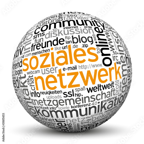 Soziales Netzwerk, Kugel, 3D, Kommunikation, Kontakt, Online