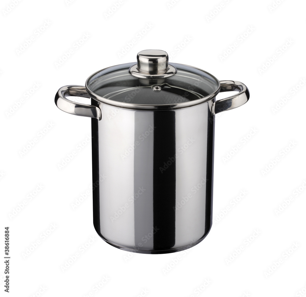 Kitchen Utensil:pot for cook the spaghetti