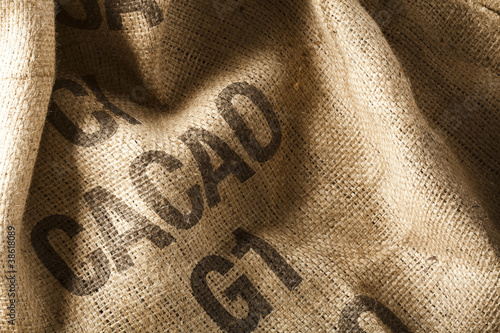cocoa bag