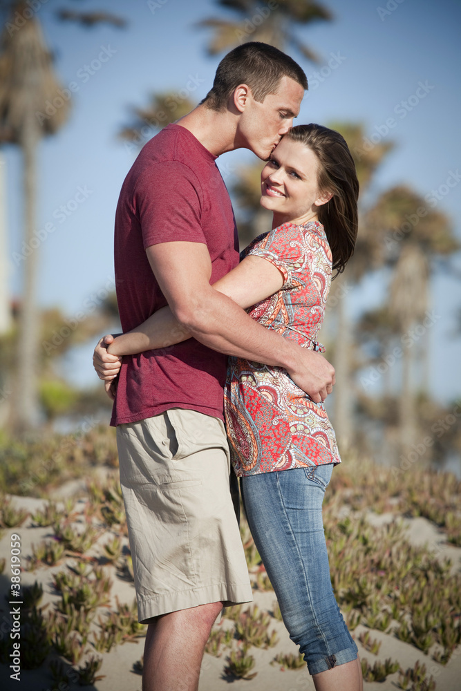 Fototapeta premium Loving couple