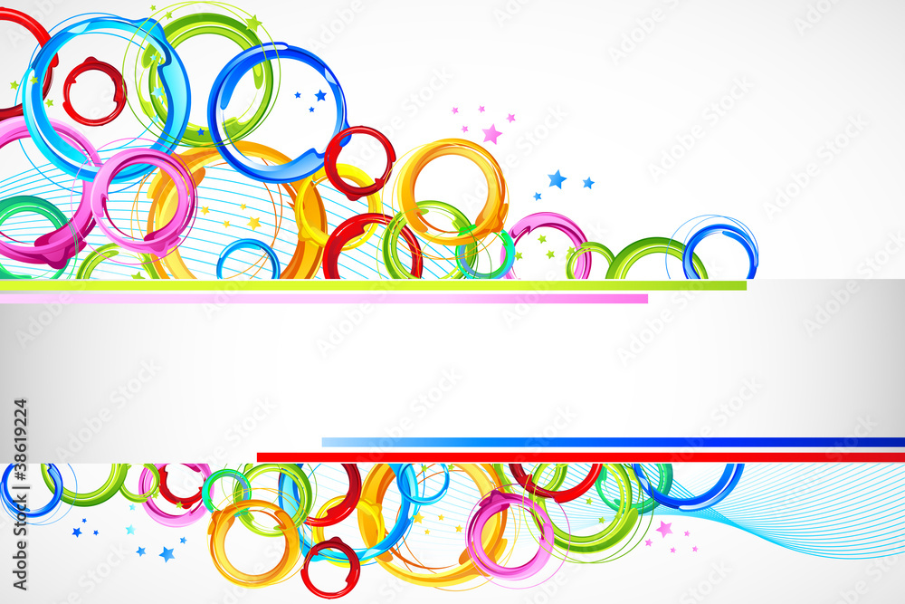 Fototapeta premium Colorful Abstract Background