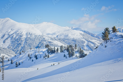 skiing resort in Austria