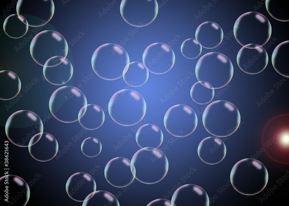 Burbujas.