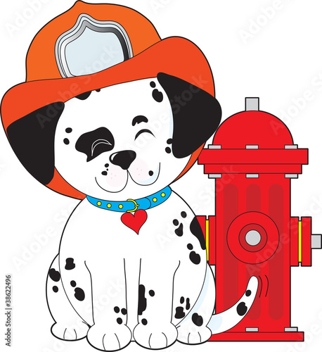 Dalmation Fire Dog