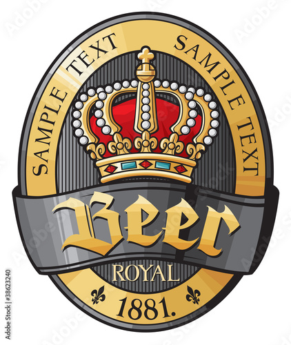 beer label design