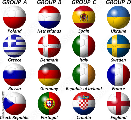 Euro 2012 Group Light
