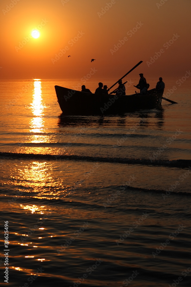 Fishermen's boat