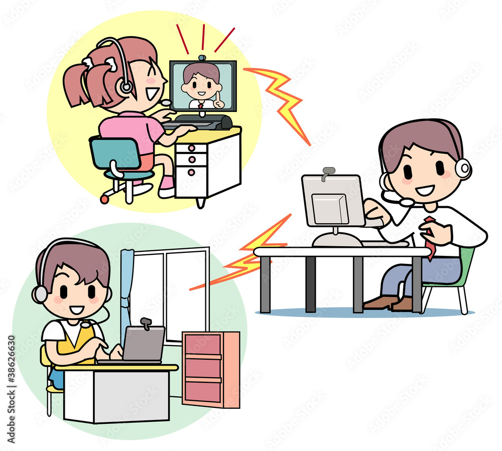 Cram school - Internet class Cram school - Internet class