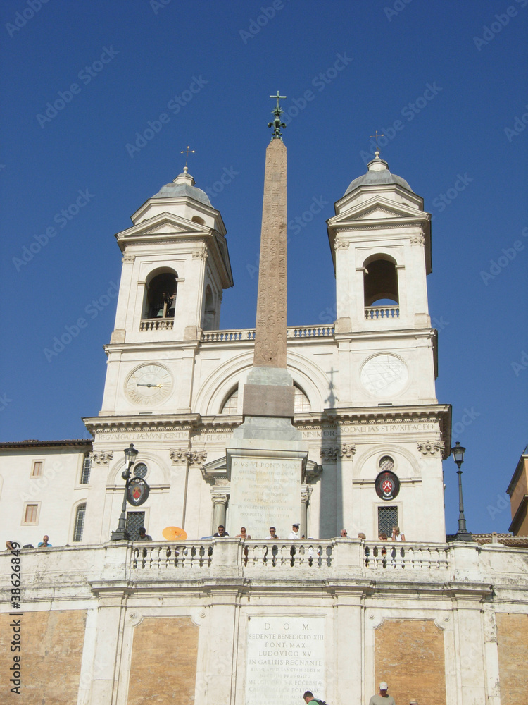 Trinita Dei Monti, Rome