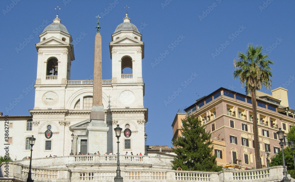 Trinita Dei Monti, Rome