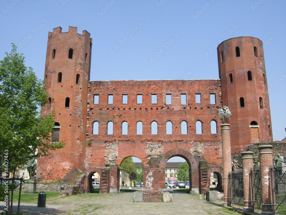 Fototapeta premium Torri Palatine, Turin