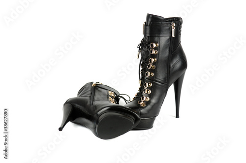 black female shoes