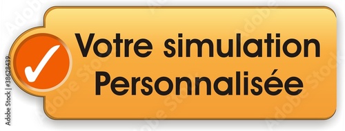bouton votre simulation personnalisée