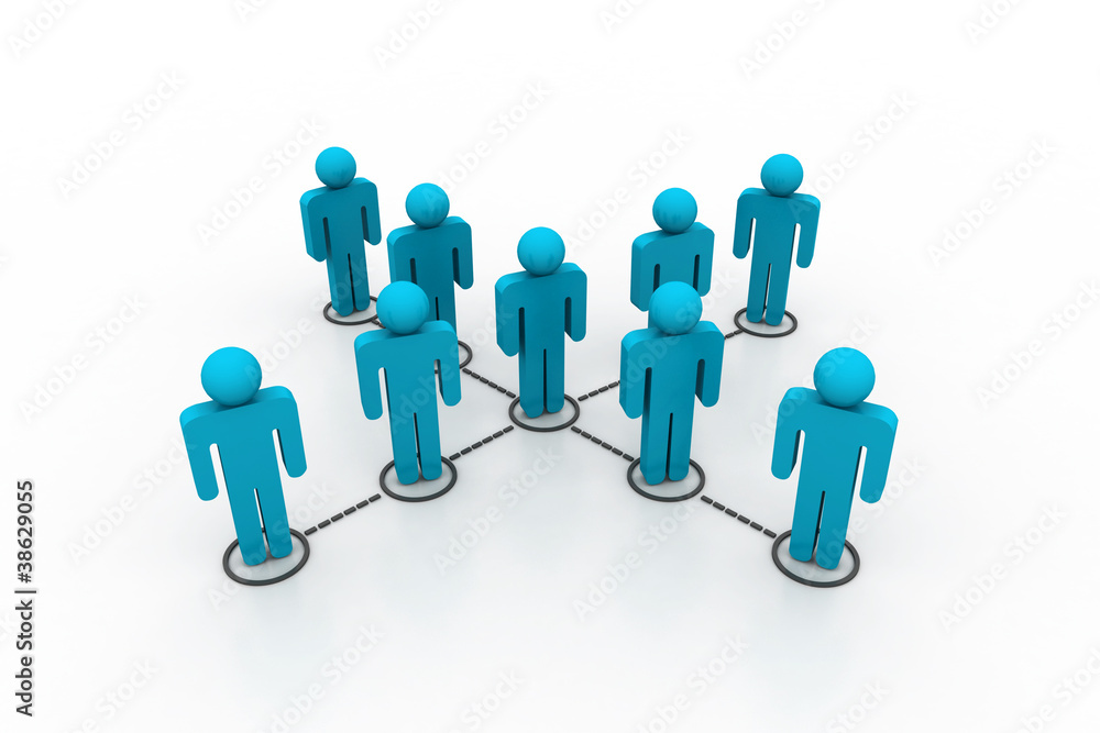 Business network Business network