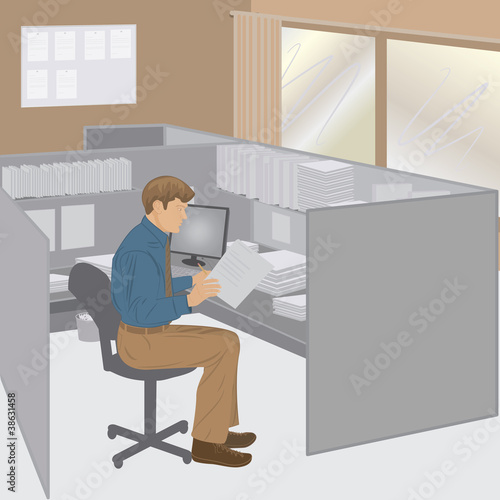 Office worker