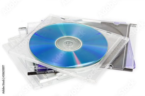 Compact Discs (CDs) photo