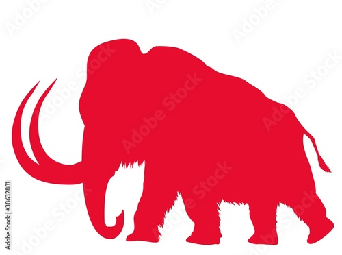 red mammoth
