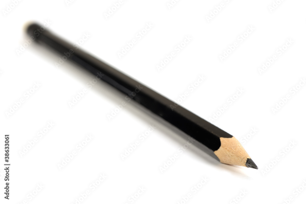 Black pencil Black pencil
