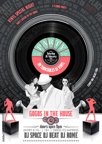 Vinyl Partyfler