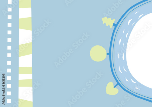 Winter spring background