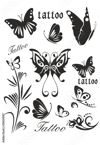 butterfly tattoo