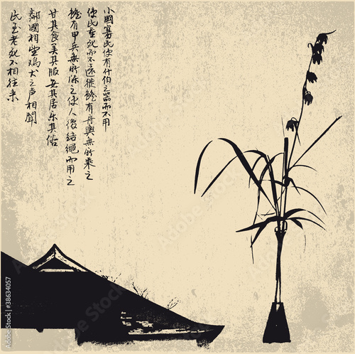 ZEN - Hintergrund - Vektor