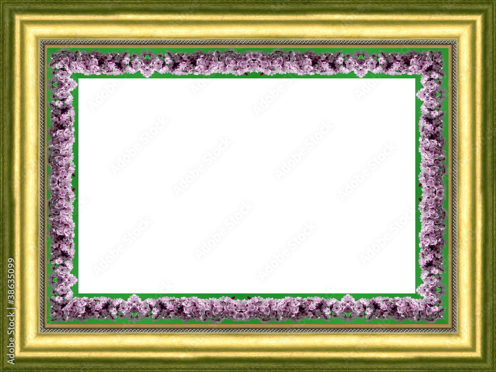 flower frame flower frame