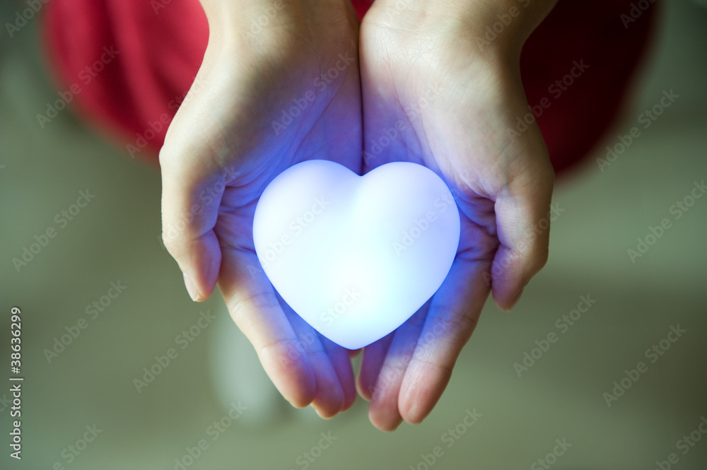 heart in hands heart in hands