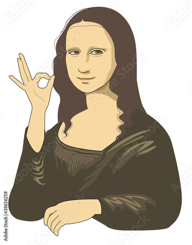 Approval of Mona Lisa