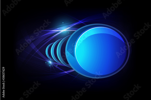 creative bright-frame background