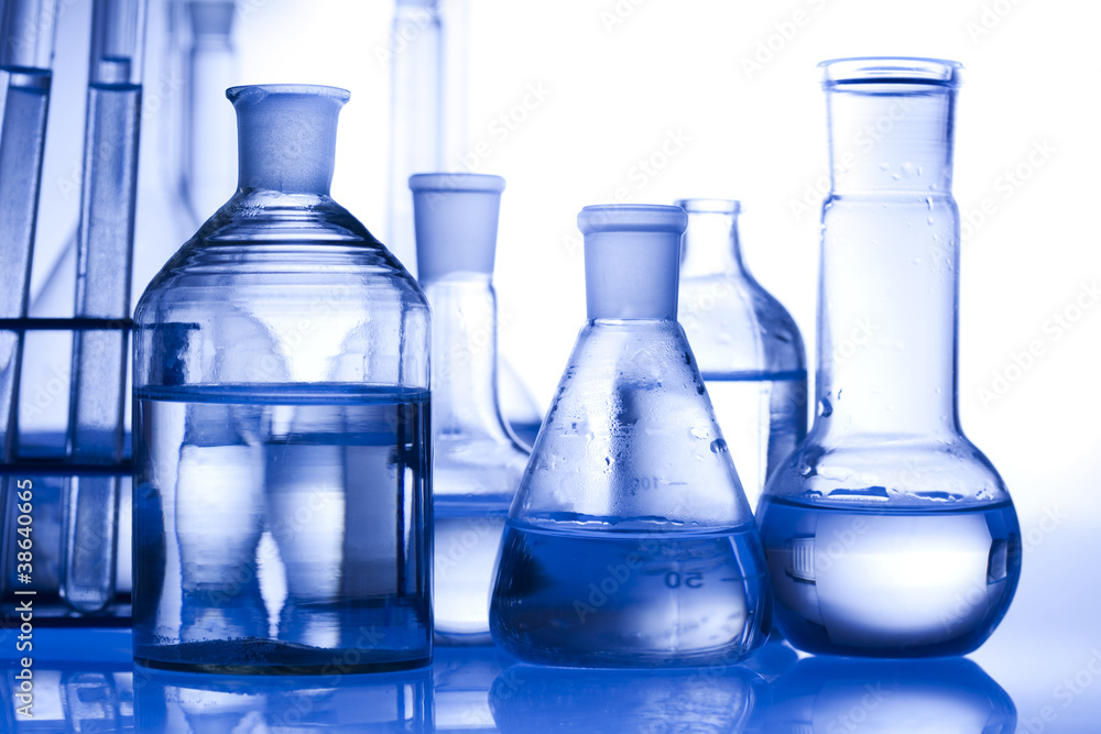 Laboratory glass Laboratory glass